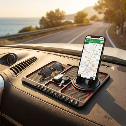 Multifunction Phone GPS Holder Anti-Slip