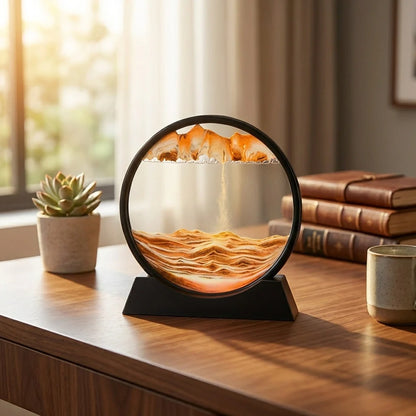 Moving Sand Art Picture Decor