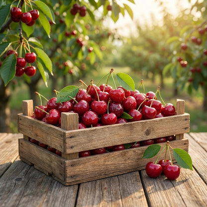 Sweet Rainier Cherry Seeds