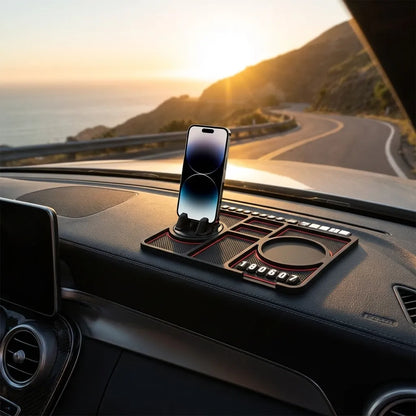 Car Dashboard Mat