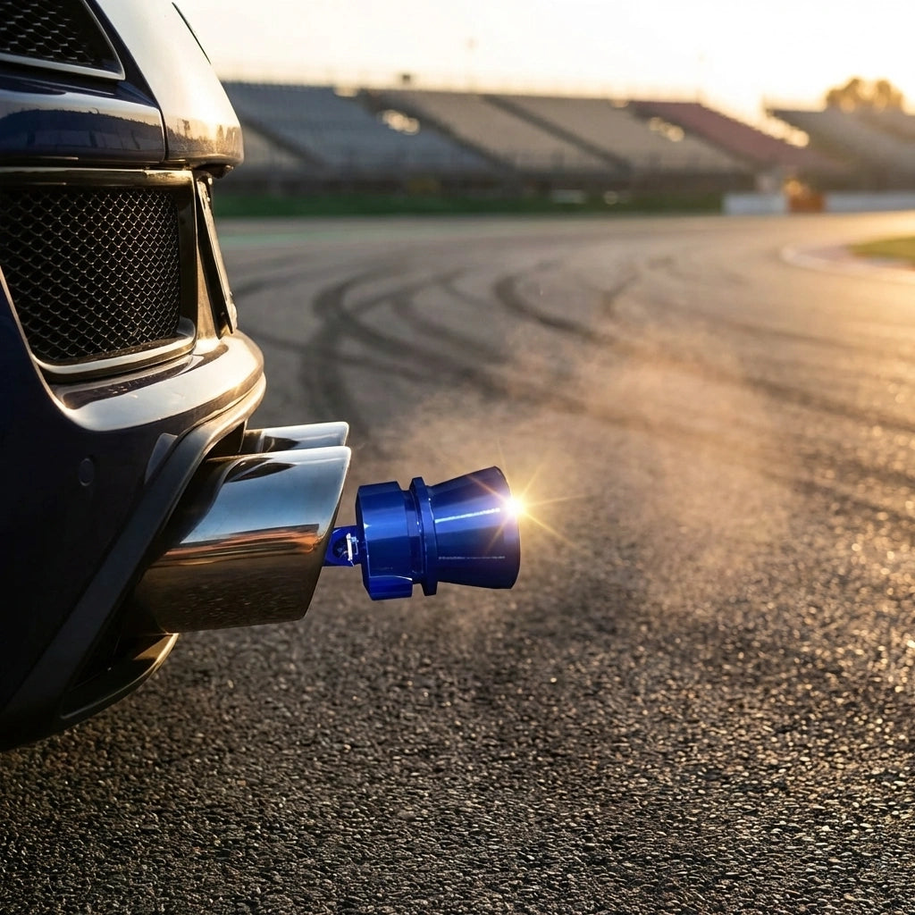 Turbo Whistle Exhaust Mod