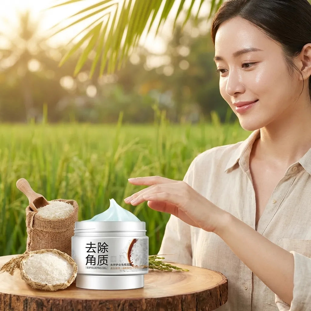 2x Rice Exfoliating Tan Remover Gel