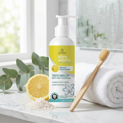 Ultra White Liquid Toothpaste