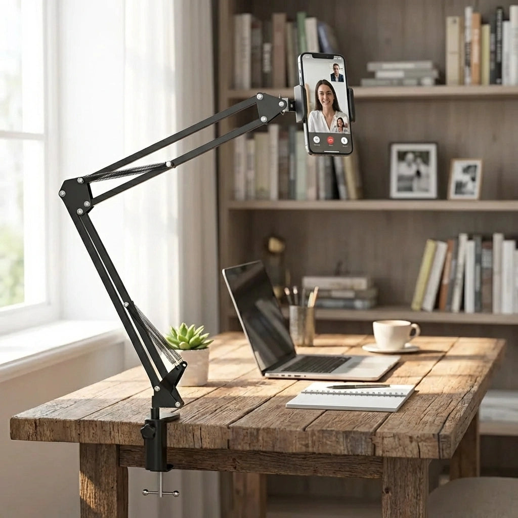 Mobile Phone & Tablet Stand-Flexible Clip