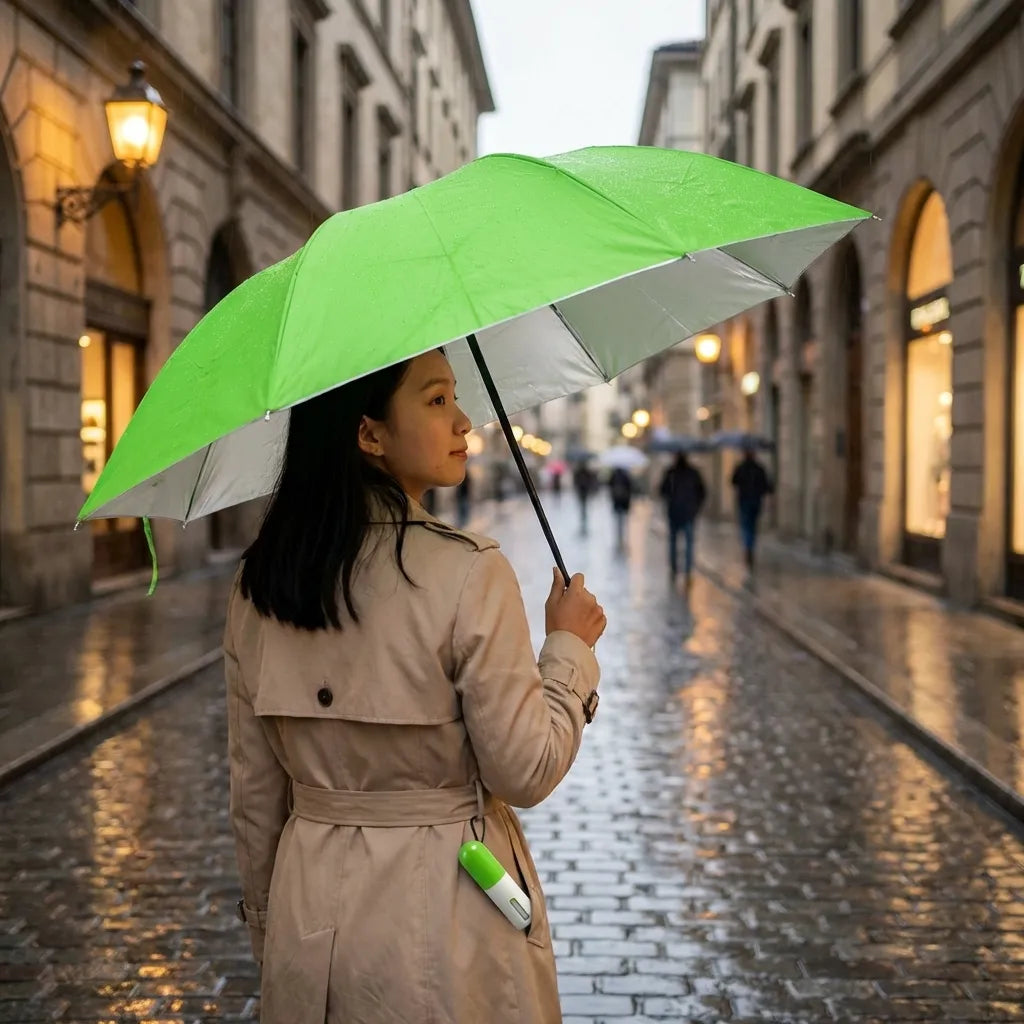 3 Fold UV Protective Umbrella