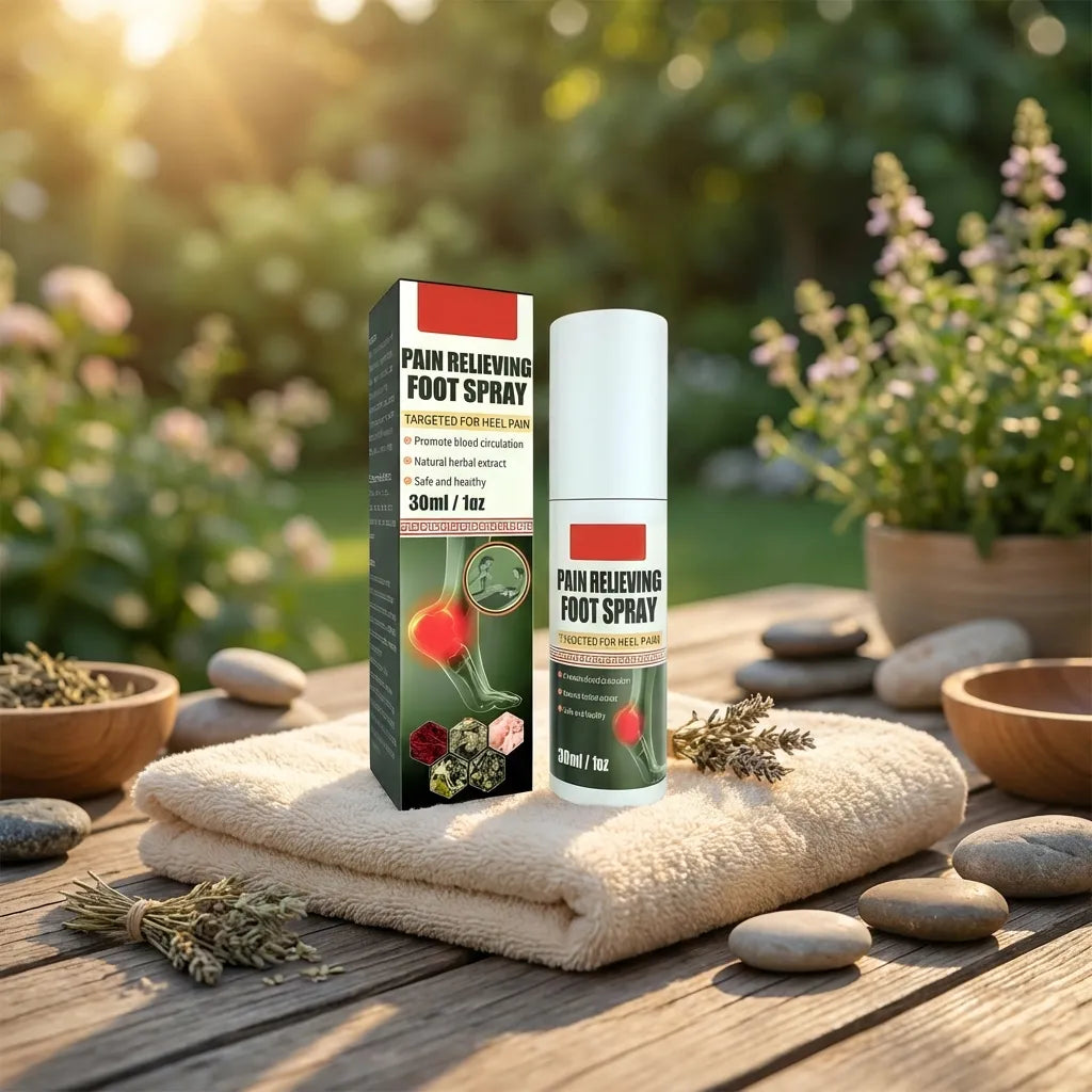 Instant Relief Foot Spray