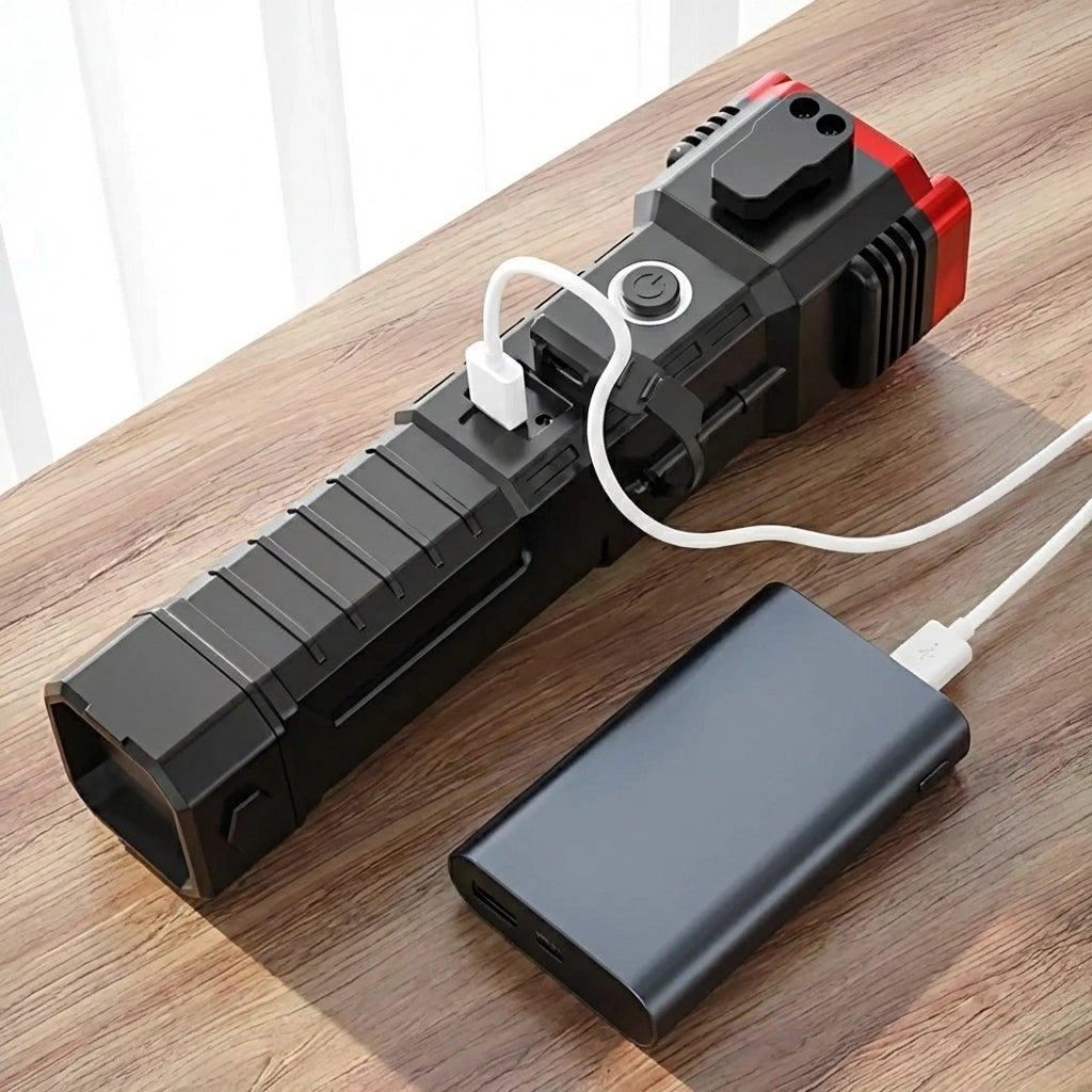 Torch Hammer Torch LED Flashlight