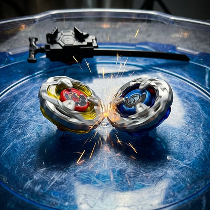 Thundering Gyro Spin Toy