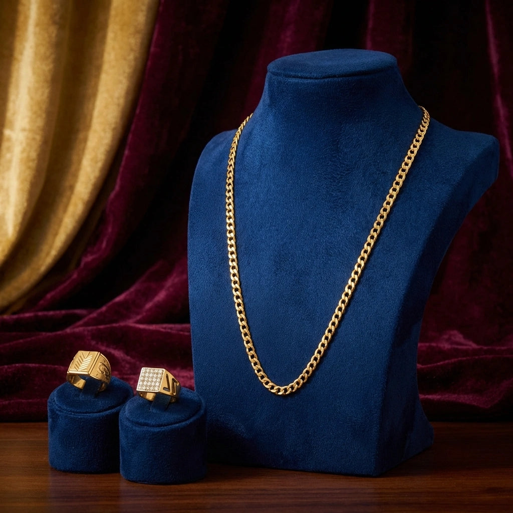 Gold Style Combo Set