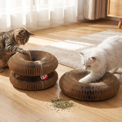 Cat Scratching Board Foldable Cat Scratcher