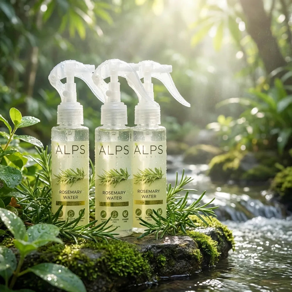 Natural Rosemary Hair Spray-3 Pack