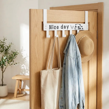 Heavy-duty Carbon Steel Door Hook