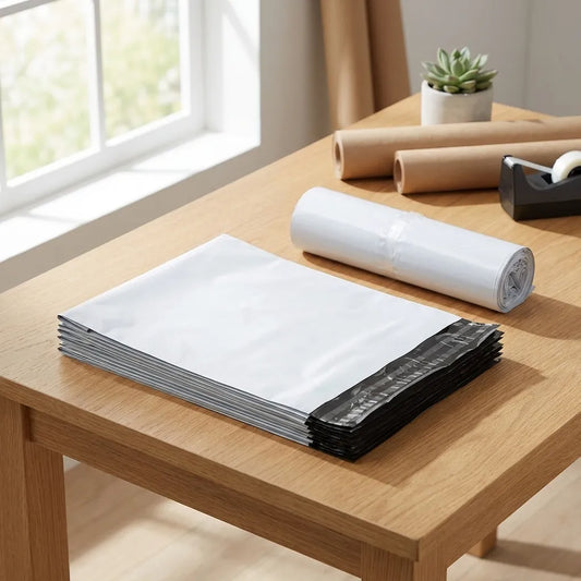 Tamper Proof Shipping Polybags