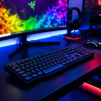 Wired USB Keyboard 104 Keys