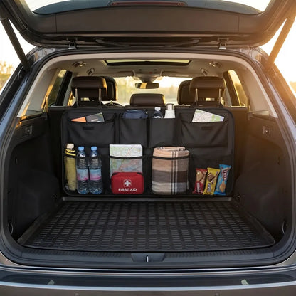 Car Backseat Trunk Organizer