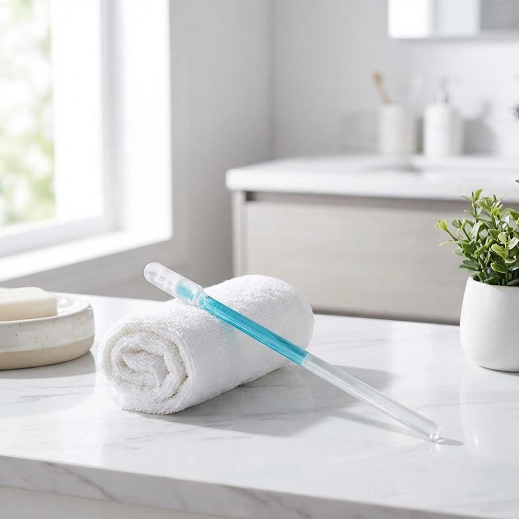 Quick Clean Reusable Sticky Ear Swabs