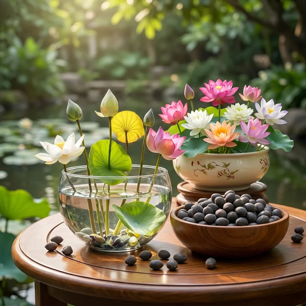 Bonsai Lotus Flower Seeds