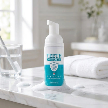 Whitening Foam Toothpaste