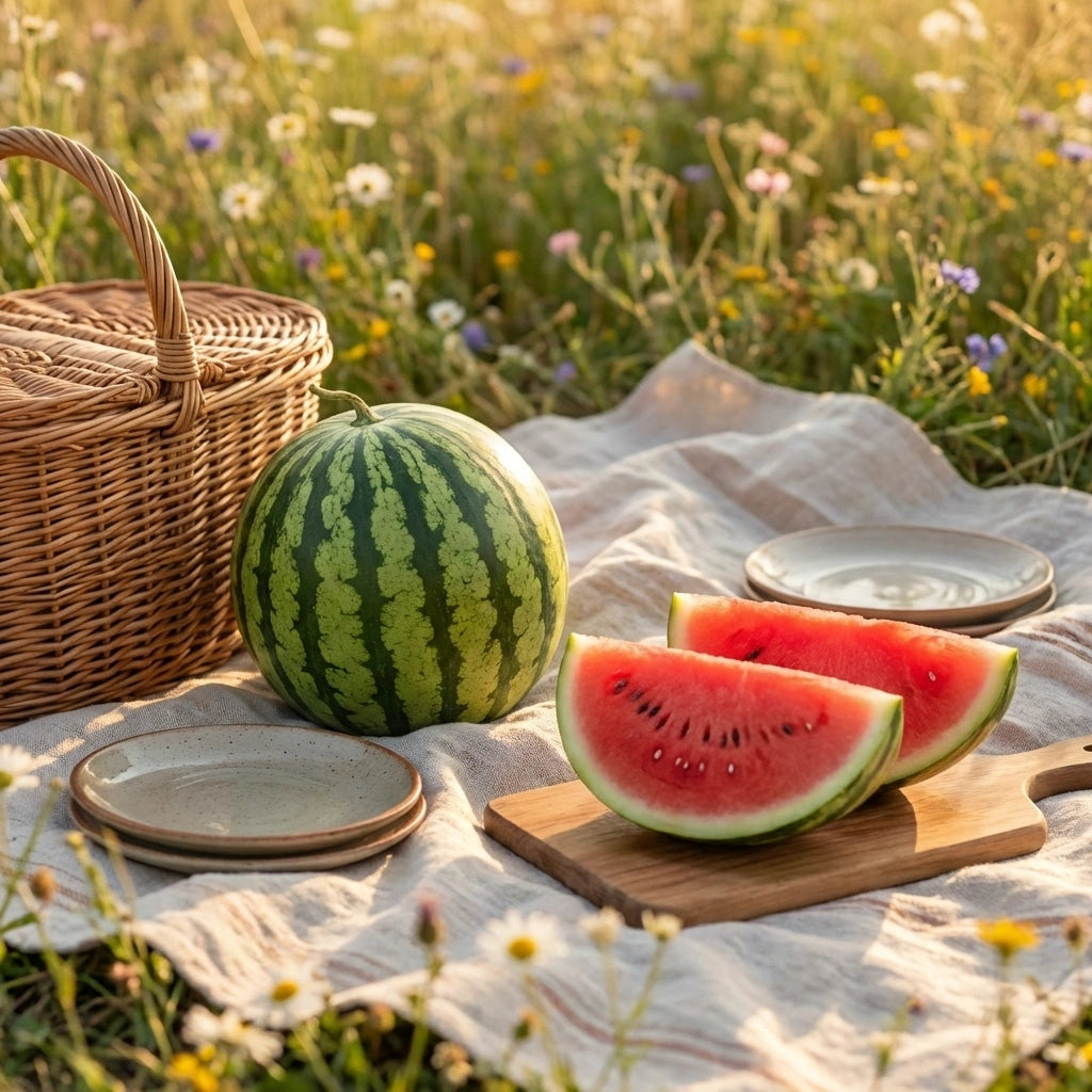 Juicy Ruby Watermelon Seeds