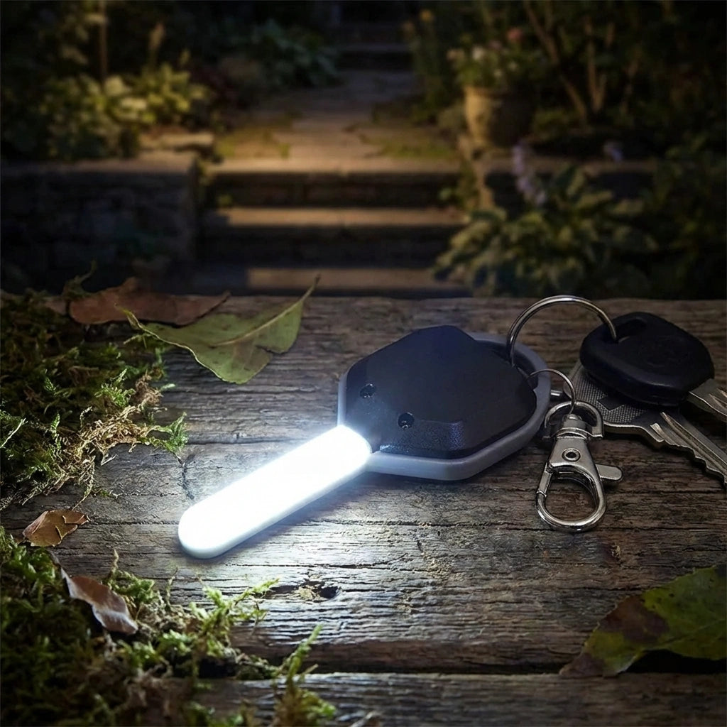 Mini Led Flashlight Keychain