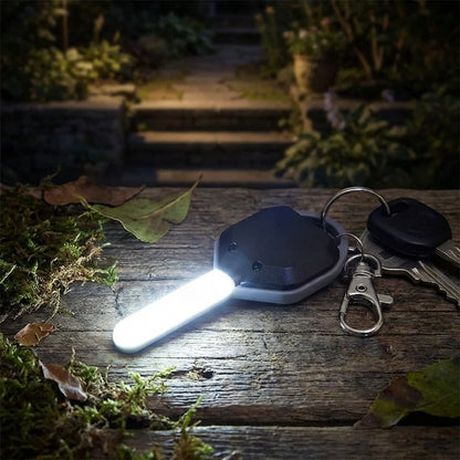 Mini Led Flashlight Keychain