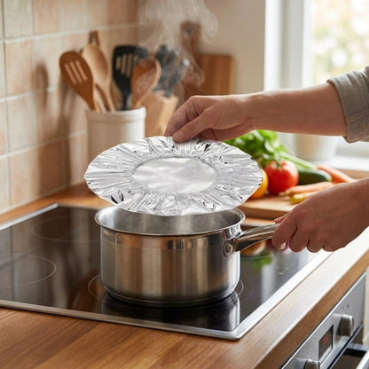 Reusable Foil Food Covers