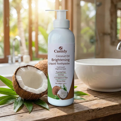 Coconut Oil Liquid Toothpaste
