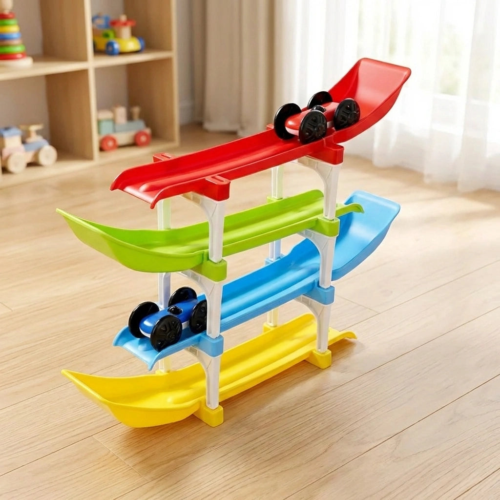 Multi-Level Race Car Set