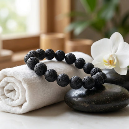 Lava Stone Healing Bracelet