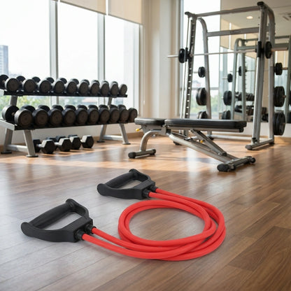 Natural Rubber Resistance Tube Toning Tube for Exercise