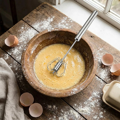 Manual Kitchen Hand Whisk Mixer