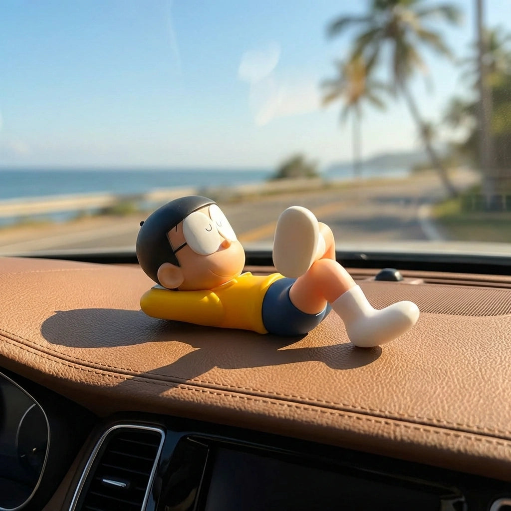 Nobita Car Dashboard Decoration