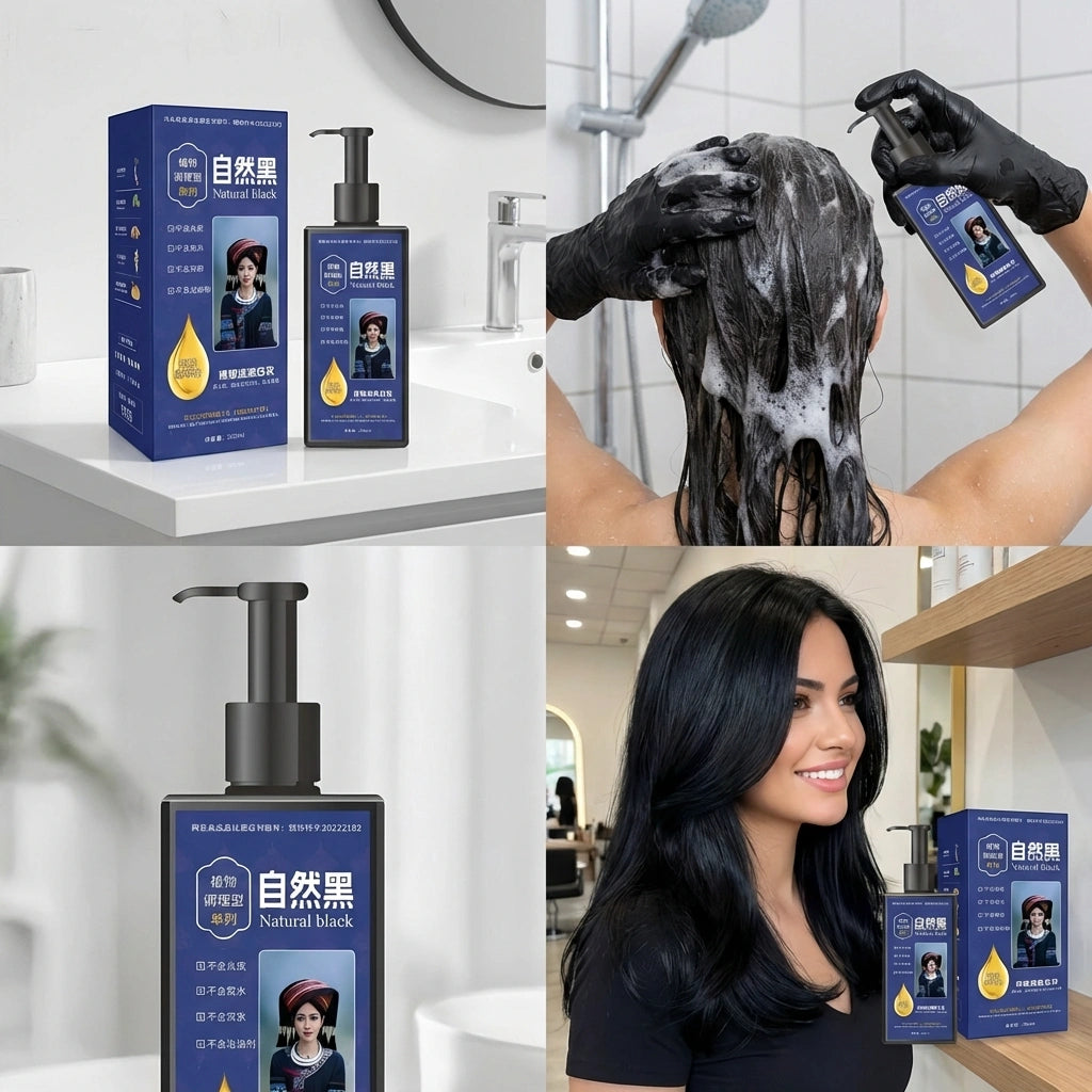 Herbal Hair Dye Shampoo