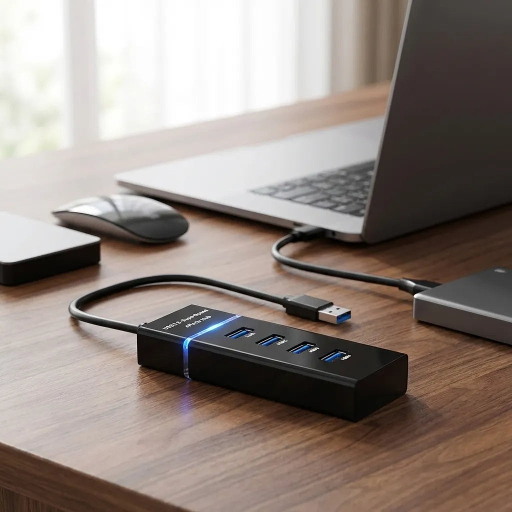 4-Port SuperSpeed USB Hub