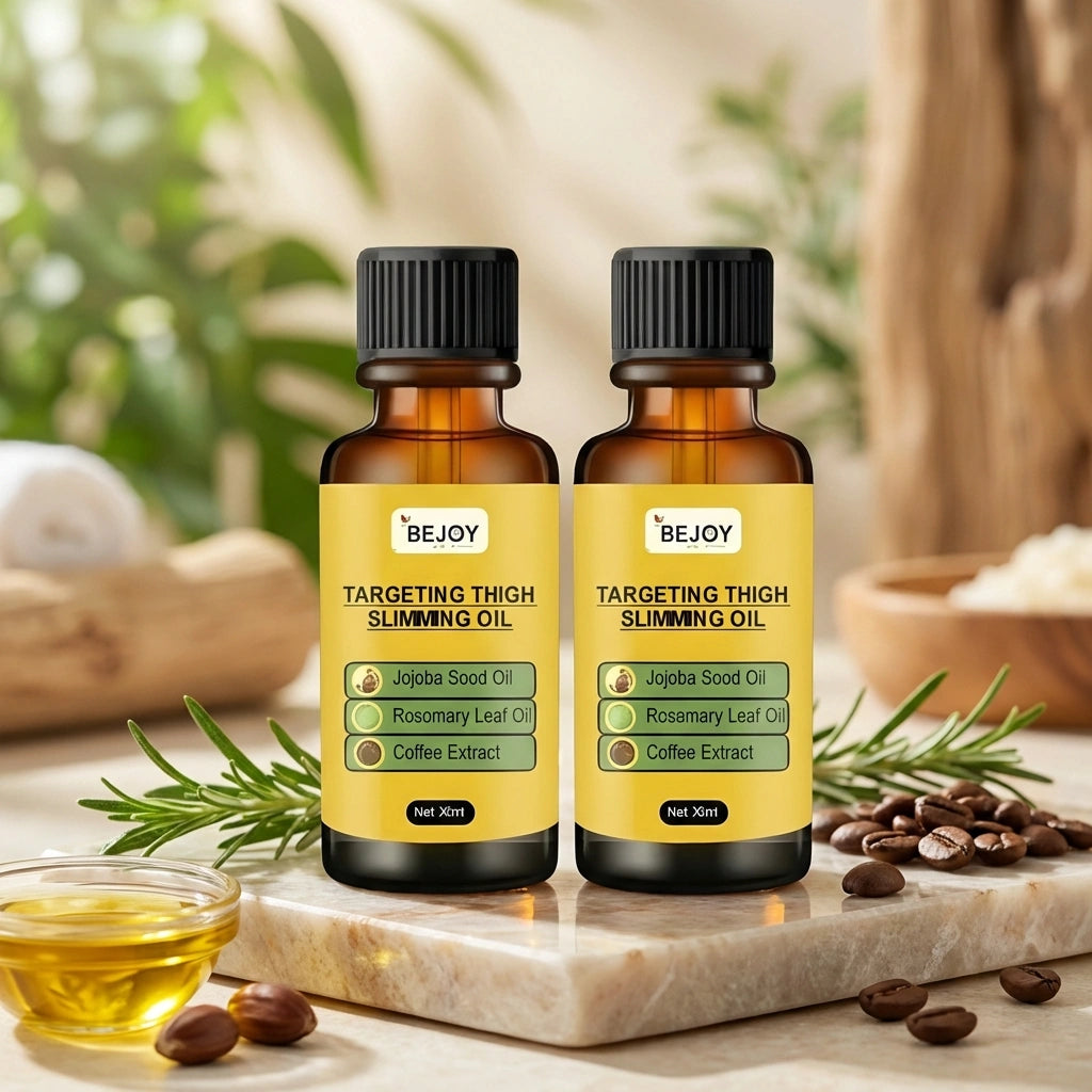 Thigh Massage Oil – Pack of 2 (30ml Each)