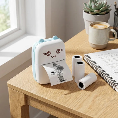 Pocket-Sized Instant Printer