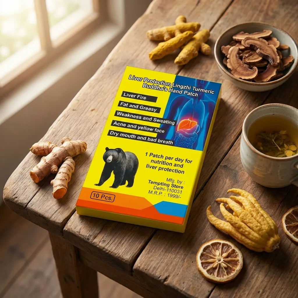 Herbal Patches with Turmeric & Citrus