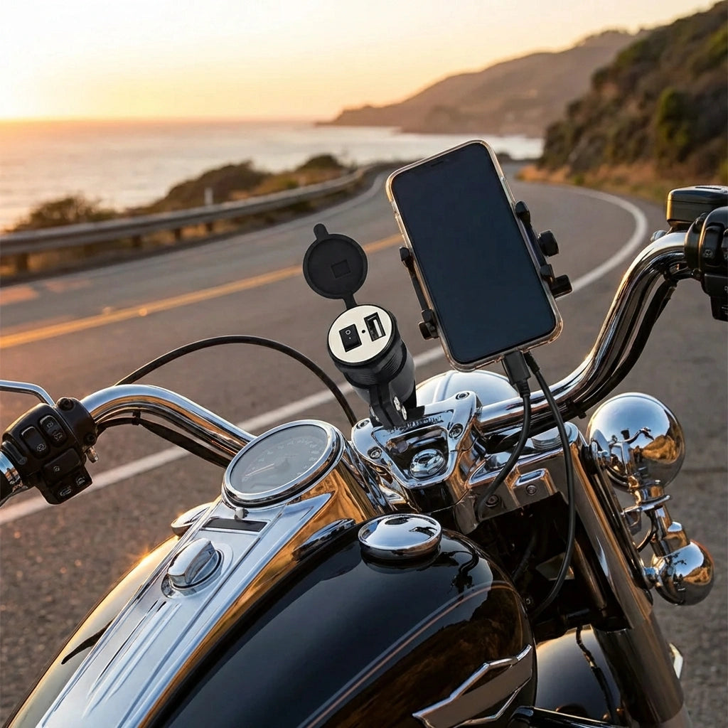 Bike-Motorcycle USB Charger