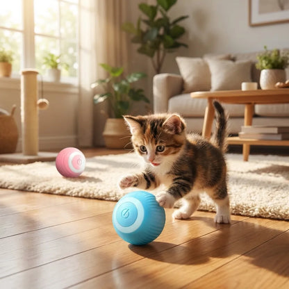Pets Smart Gravity 360� Self Roller Ball Toy