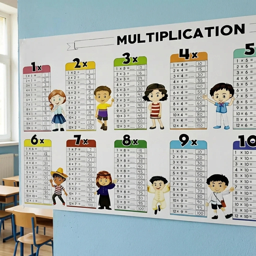 Mathematic Practice Sheet for Kids