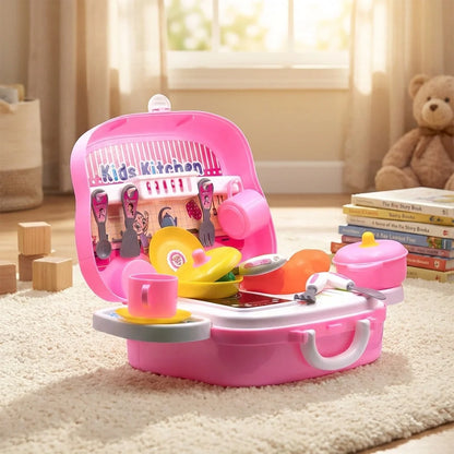 Kids Kitchen Pretend Play Set