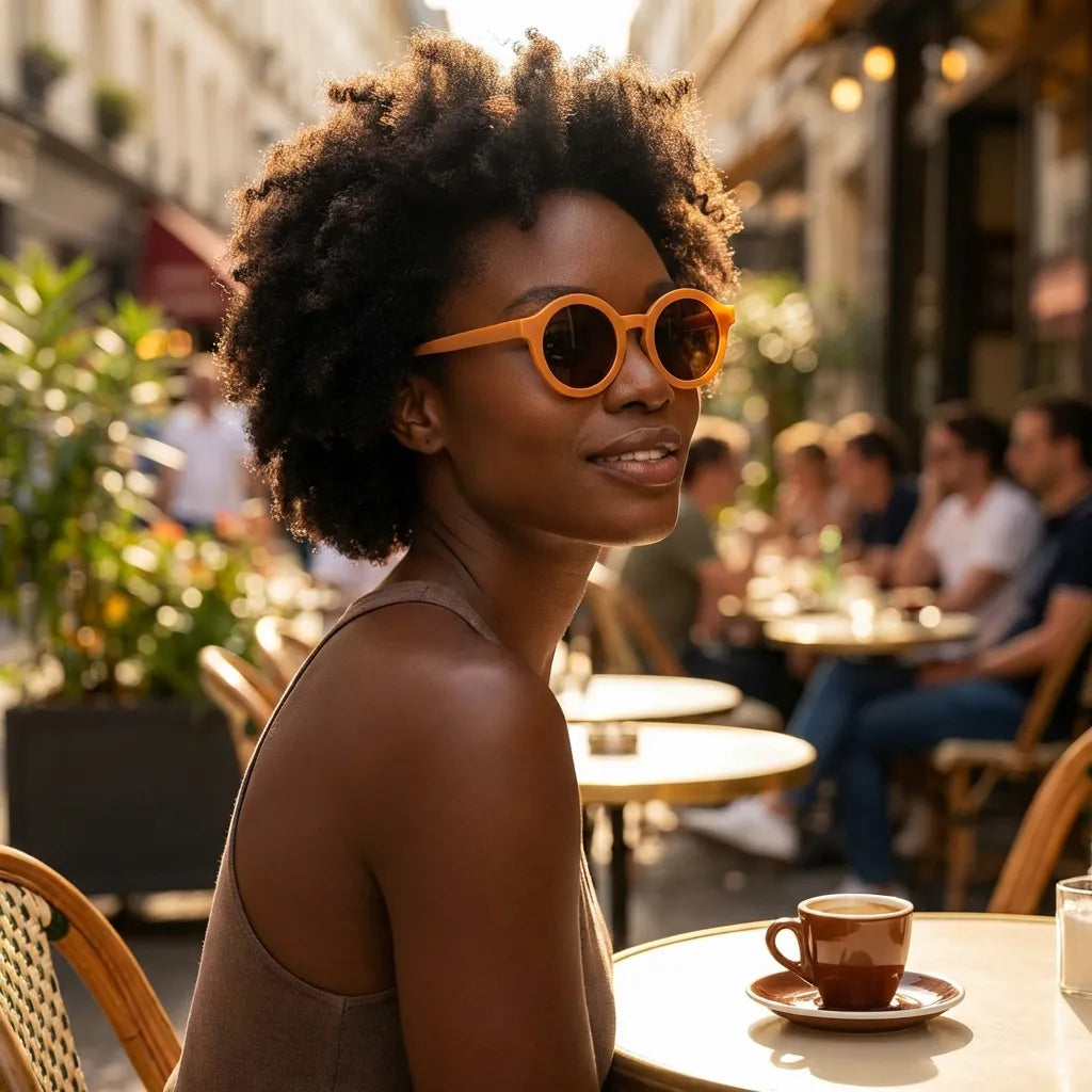 Haute Sauce Women Brown Lens Brown Round Sunglasses (Pack of 2)