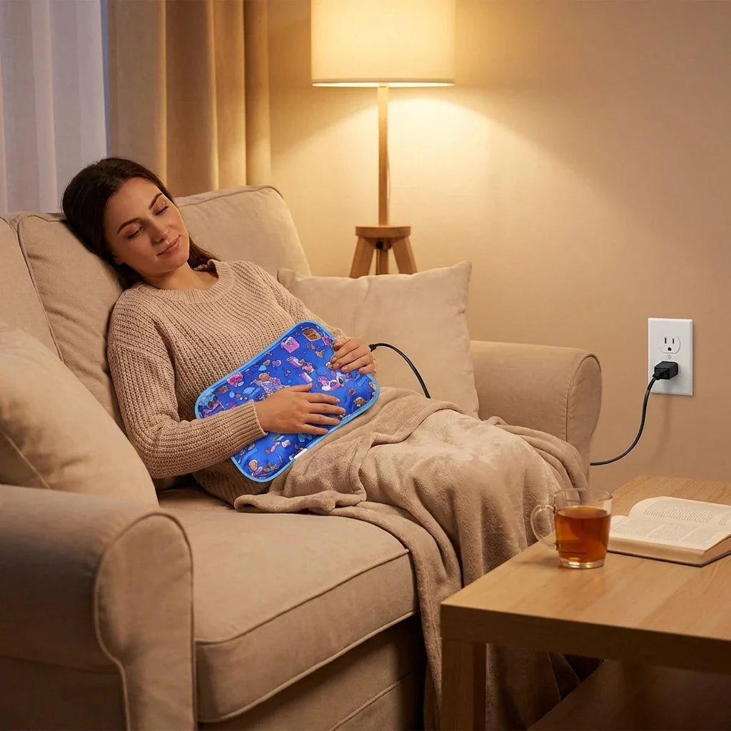 Printed Electric Hot Water Bag