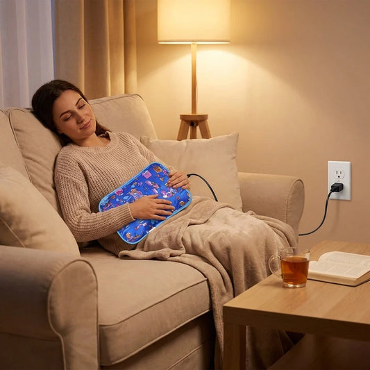 Printed Electric Hot Water Bag