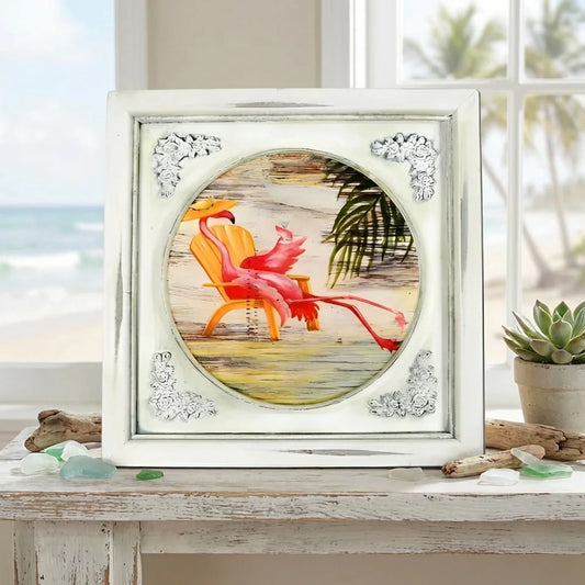 12x12 Wood Desktop Frame