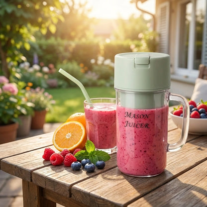 USB Rechargeable Mini Blender