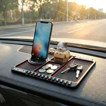 Car Dashboard Mat