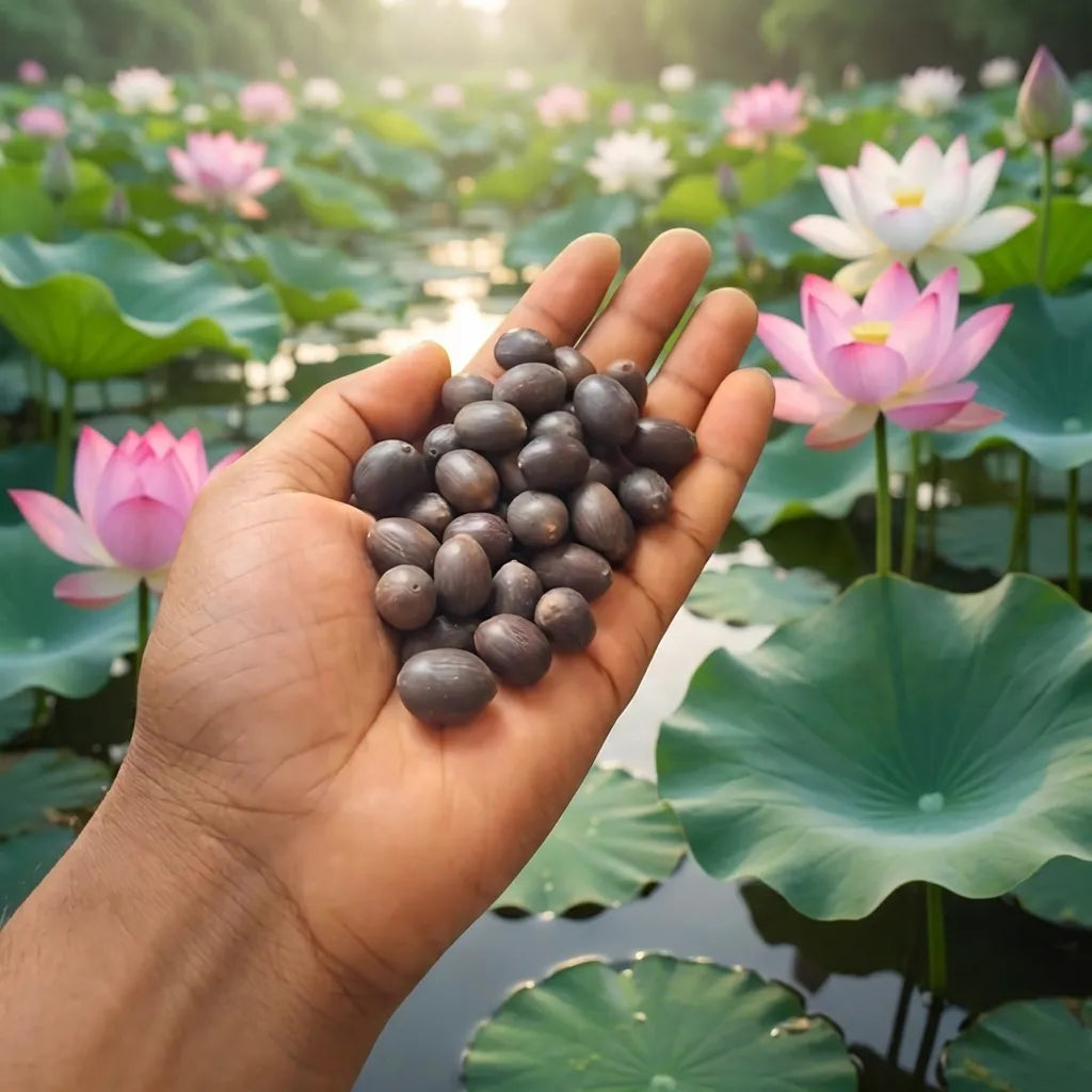 Bonsai lotus flower seeds
