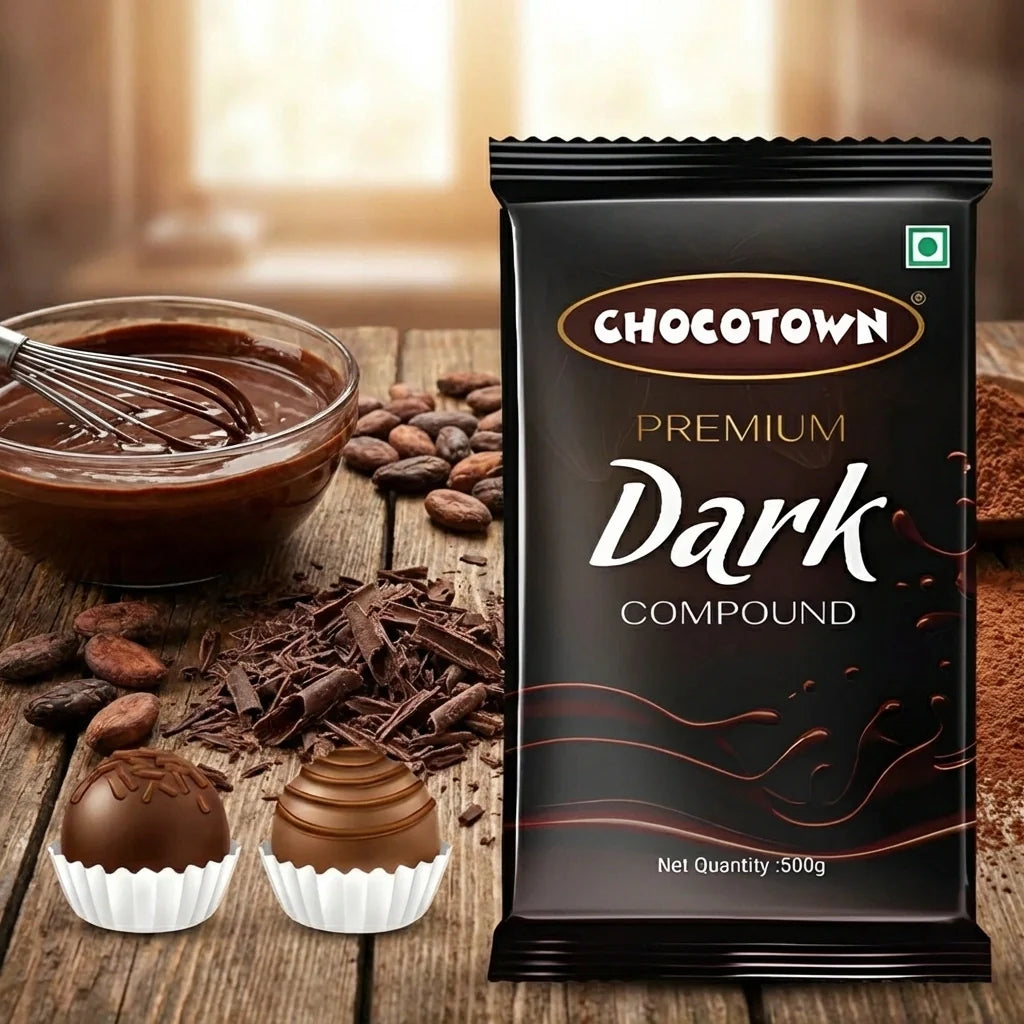Premium Dark Chocolate Compound