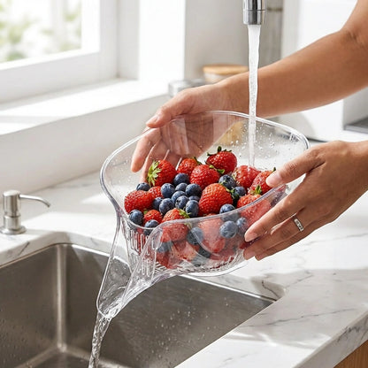 Sink Strainer Basket Funnel